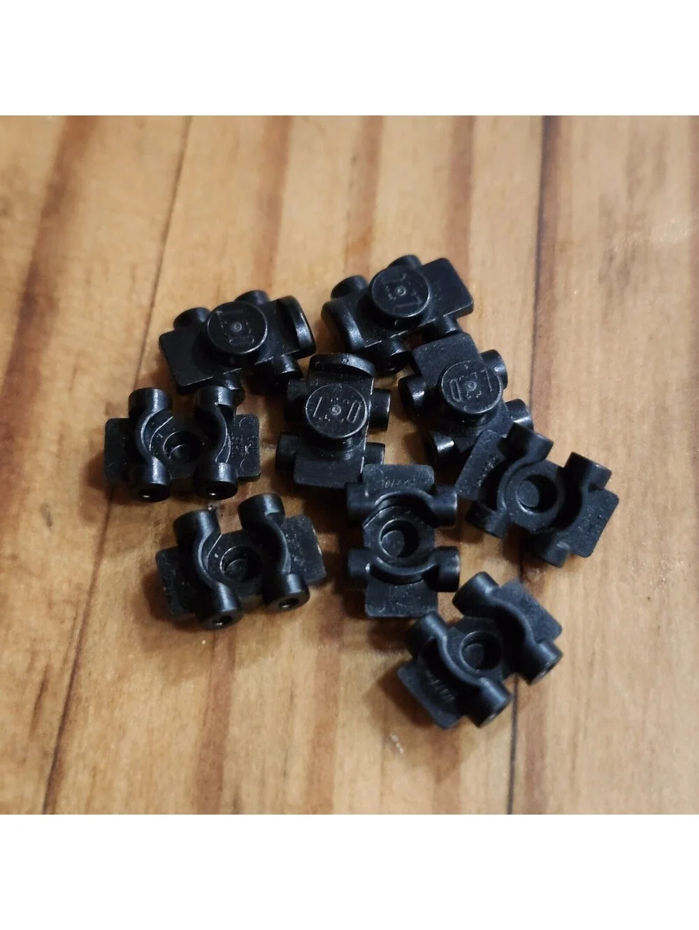LEGO NEW Black Roller Skate #11253 Stackable Stud Tiny Car